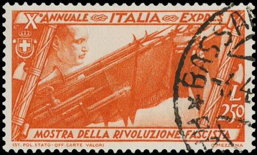 ITALIA REGNO 1932 - 325/40+PA42/43+E17/18: Marcia su Roma, la serie completa, usata